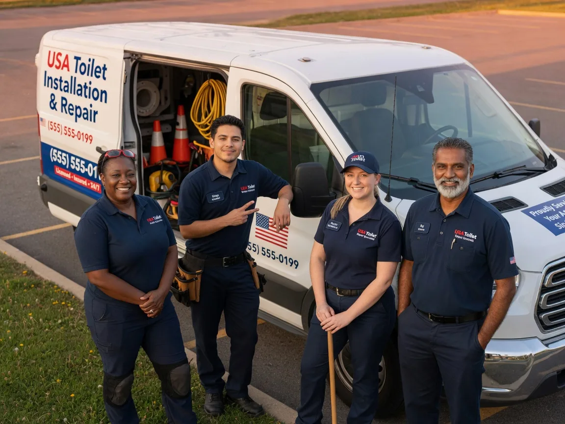 Toilet Installation company in Minerva, OH